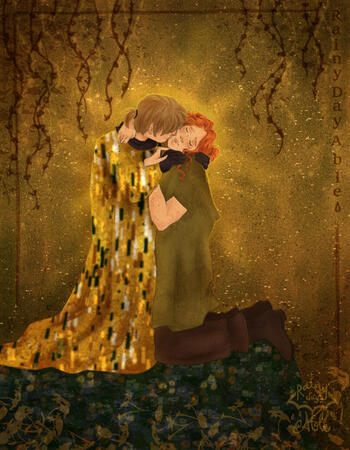 The Kiss Art Fight Erin ~ 2024