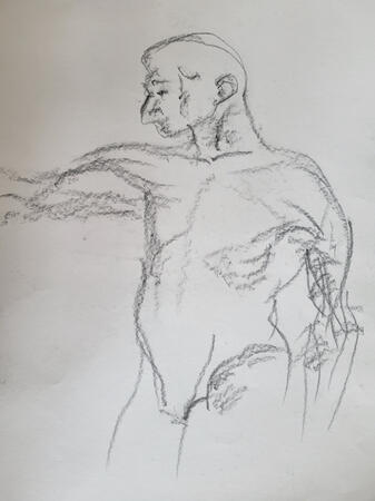 Feeling Forms Warm-up Graphite ~ 2024