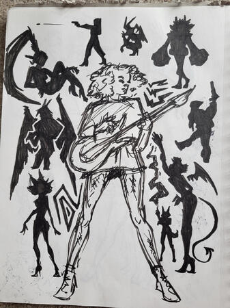 Inked Silhouettes ~ 2025
