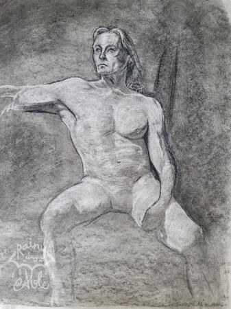 Charcoal ~ 2024