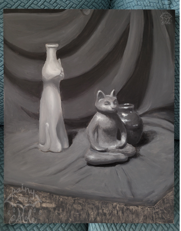 Oil paint ~ 2024