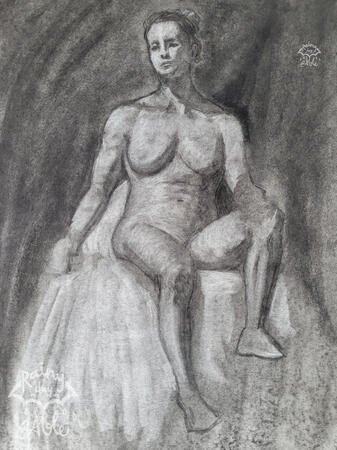 Charcoal ~ 2024