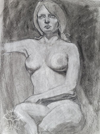 Charcoal ~ 2024