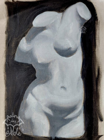 Oil paint ~ 2024