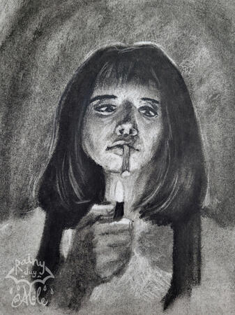 Charcoal ~ 2024