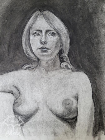Charcoal ~ 2024